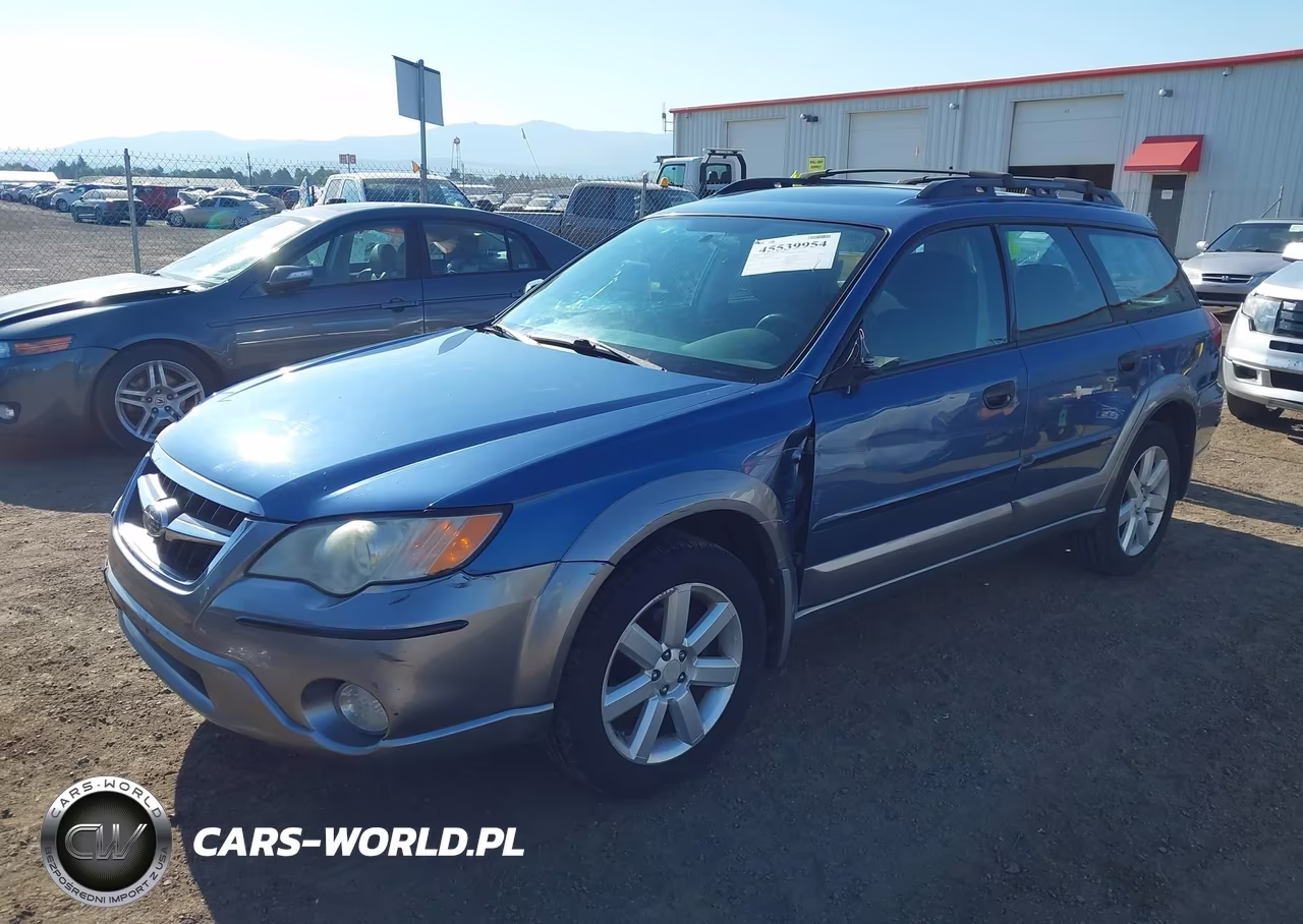 2008 Subaru Outback (Natl) I-Ll Bean W-Nav-Ll Bean W-Nav-Vdc VIN:4S4BP61C887311545 - 2