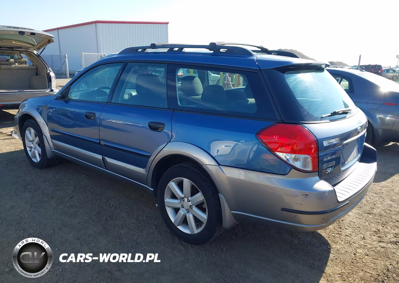 2008 Subaru Outback (Natl) I-Ll Bean W-Nav-Ll Bean W-Nav-Vdc VIN:4S4BP61C887311545 - 3