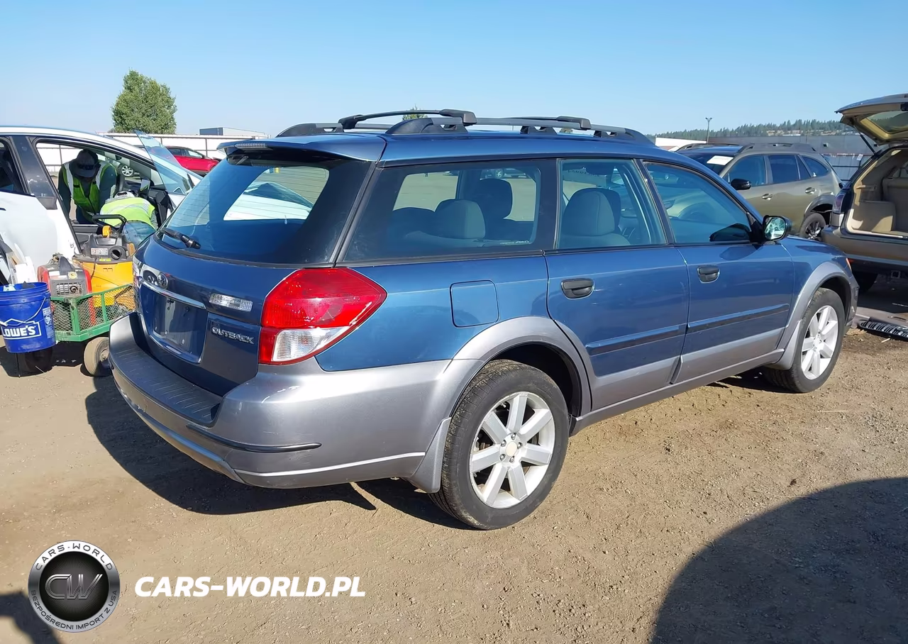 2008 Subaru Outback (Natl) I-Ll Bean W-Nav-Ll Bean W-Nav-Vdc VIN:4S4BP61C887311545 - 4