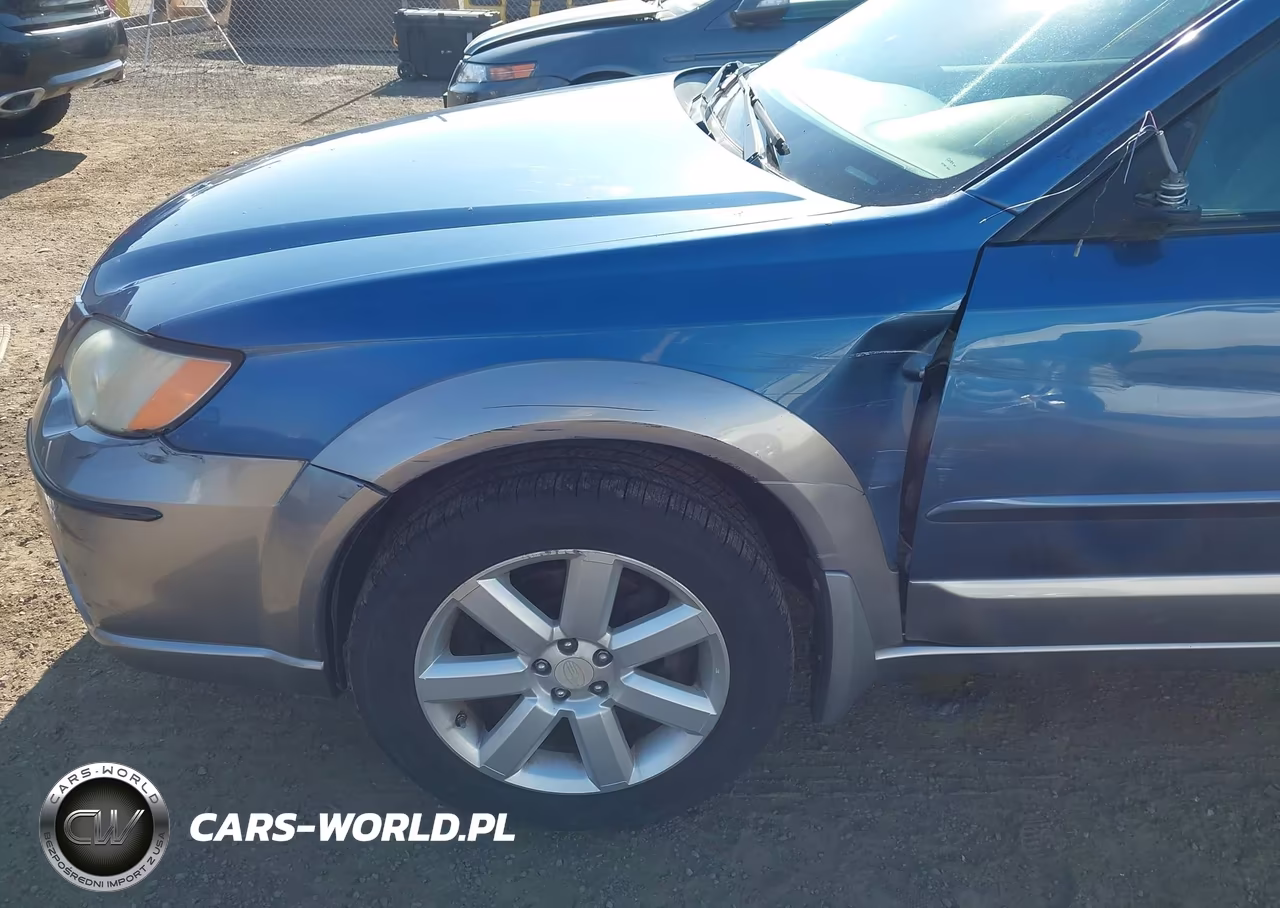 2008 Subaru Outback (Natl) I-Ll Bean W-Nav-Ll Bean W-Nav-Vdc VIN:4S4BP61C887311545 - 6