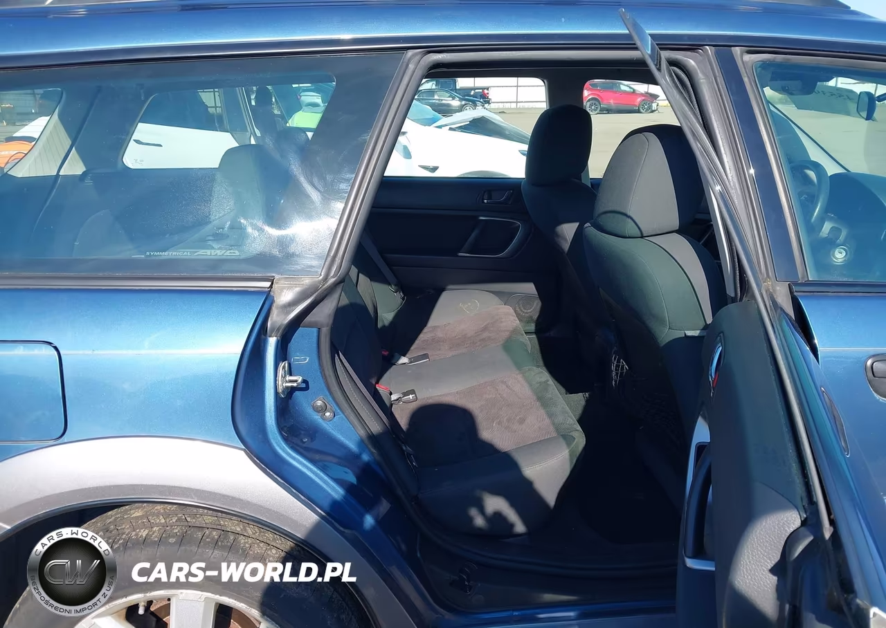 2008 Subaru Outback (Natl) I-Ll Bean W-Nav-Ll Bean W-Nav-Vdc VIN:4S4BP61C887311545 - 8