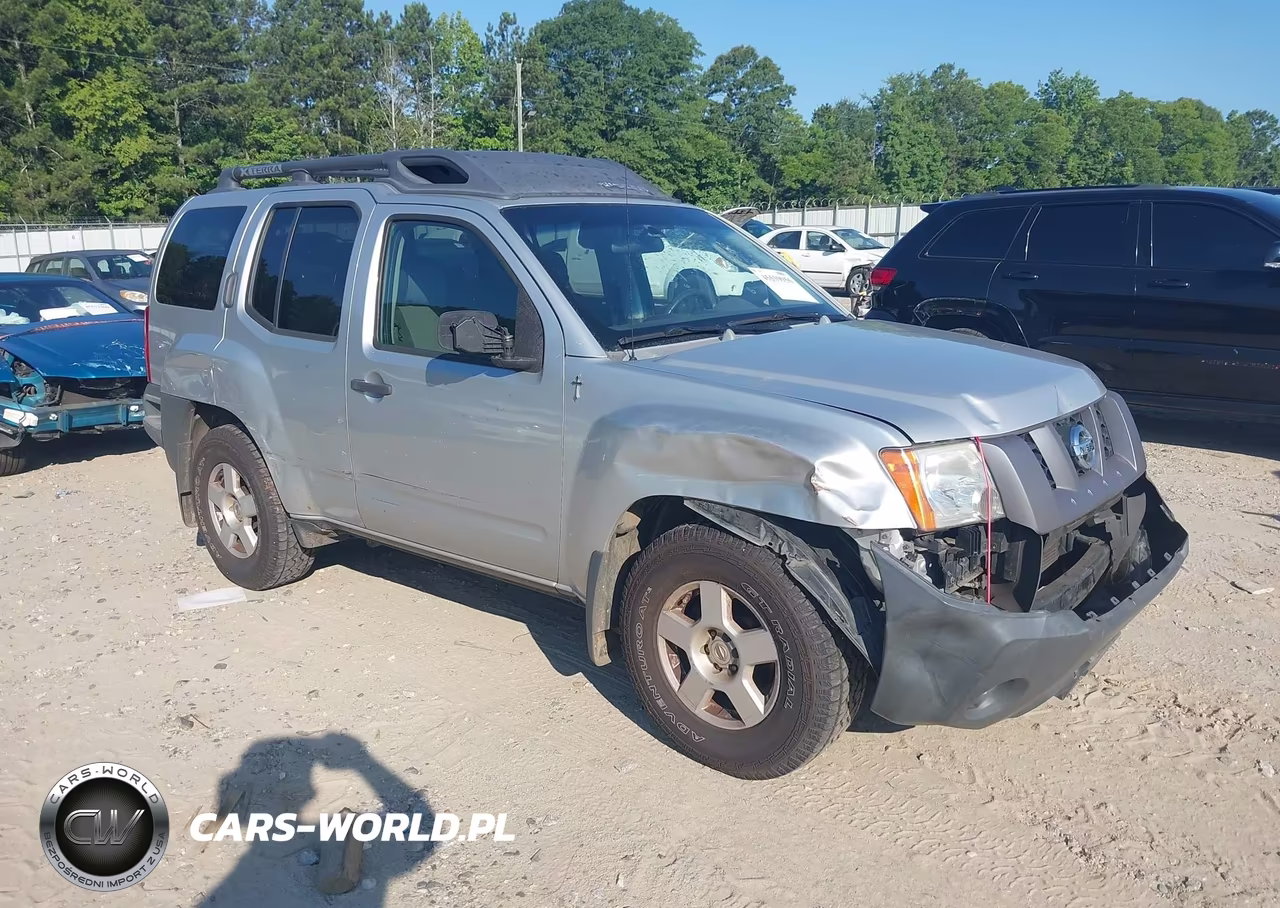2007 Nissan Xterra S