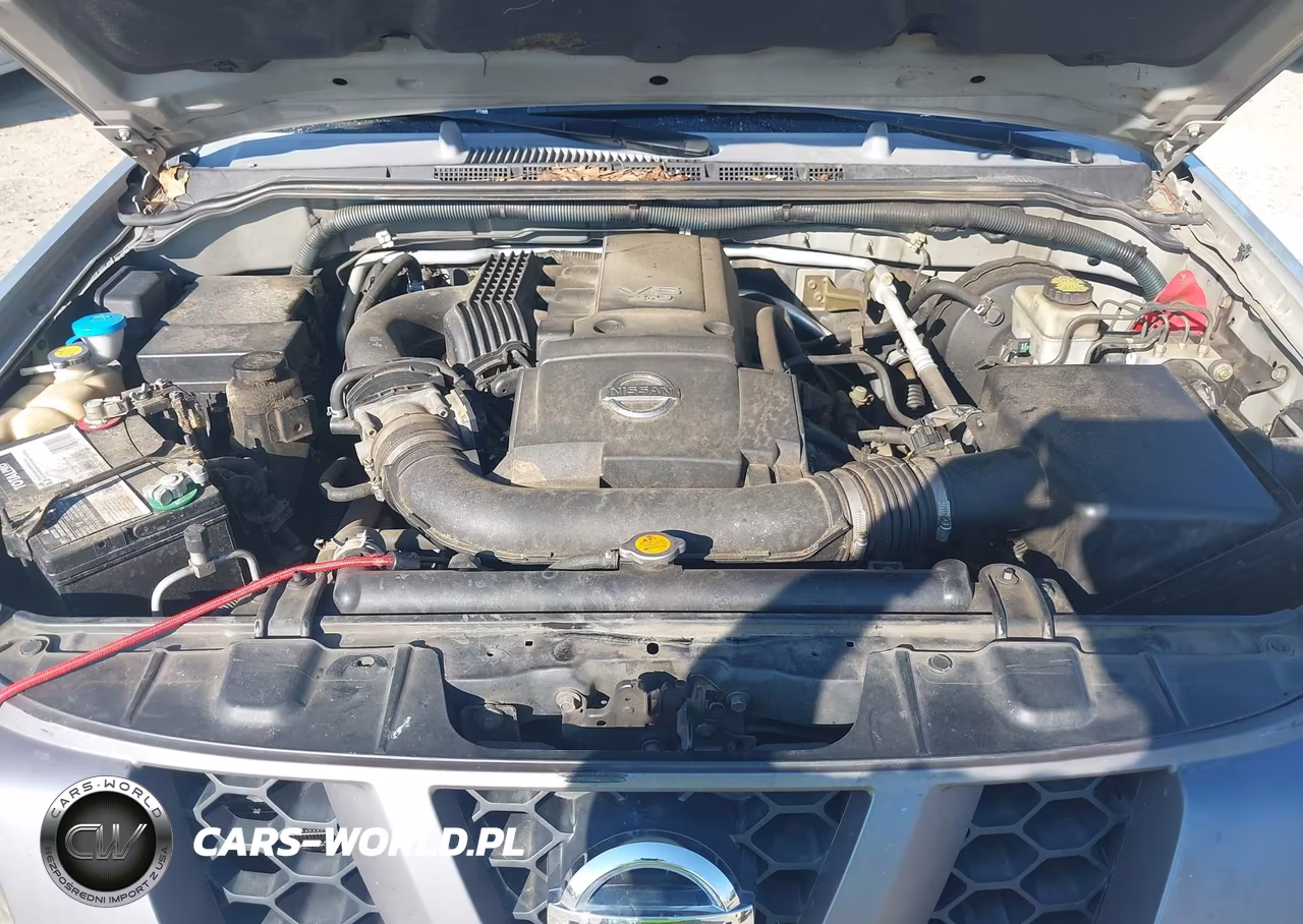 2007 Nissan Xterra S VIN:5N1AN08U87C506158 - 10
