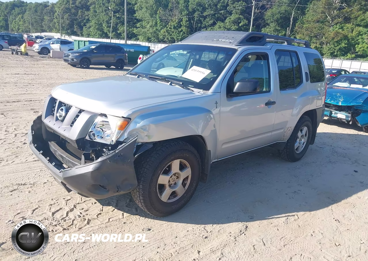 2007 Nissan Xterra S VIN:5N1AN08U87C506158 - 2
