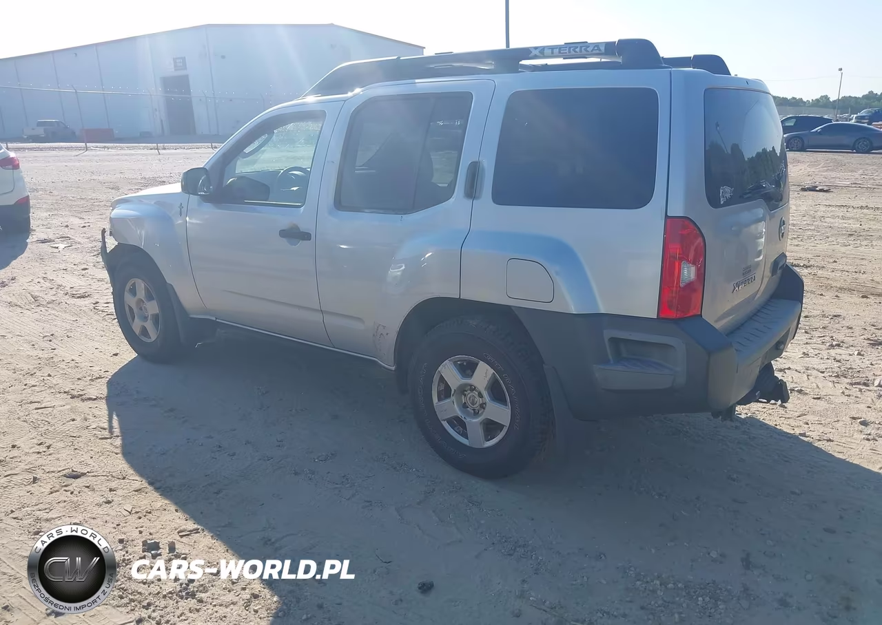 2007 Nissan Xterra S VIN:5N1AN08U87C506158 - 3