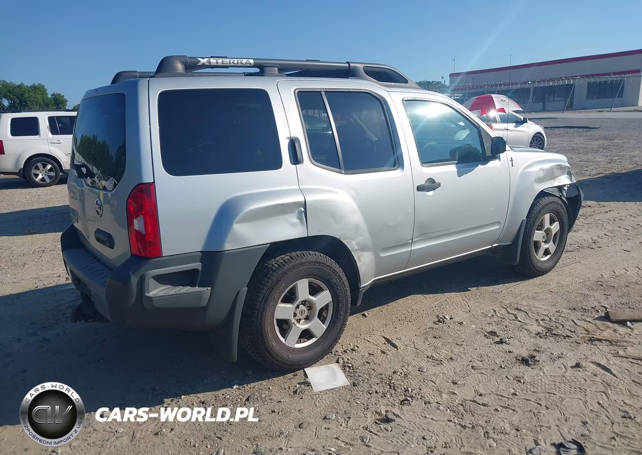 2007 Nissan Xterra S VIN:5N1AN08U87C506158 - 4
