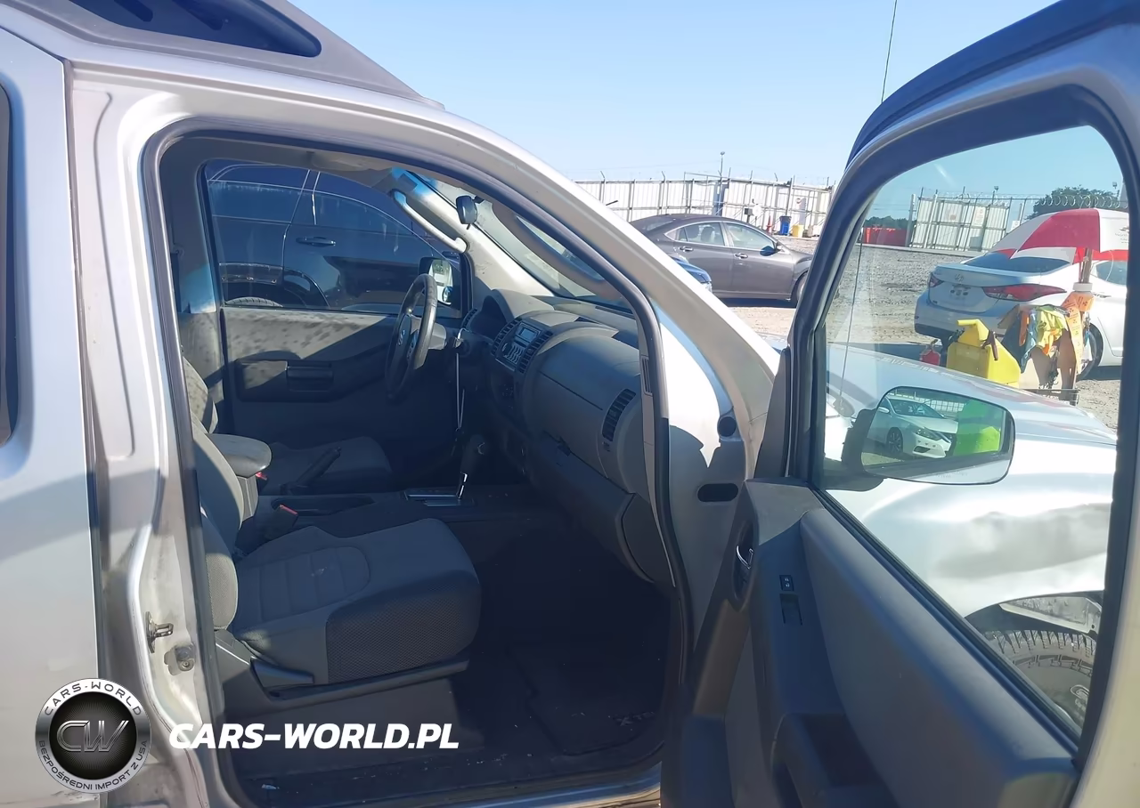 2007 Nissan Xterra S VIN:5N1AN08U87C506158 - 5