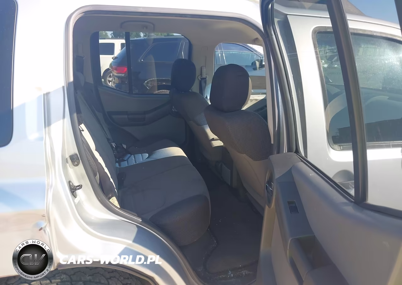 2007 Nissan Xterra S VIN:5N1AN08U87C506158 - 8