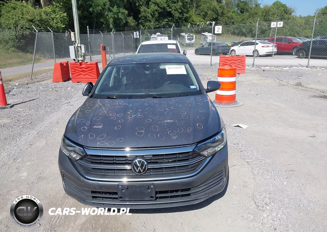 2024 Volkswagen Jetta 1.5T S VIN:3VW5M7BU1RM007890 - 12