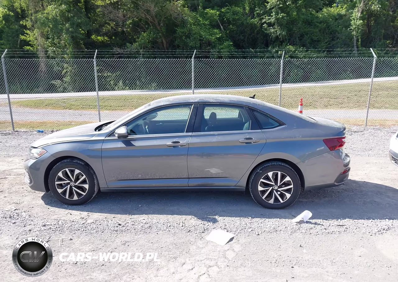 2024 Volkswagen Jetta 1.5T S VIN:3VW5M7BU1RM007890 - 14