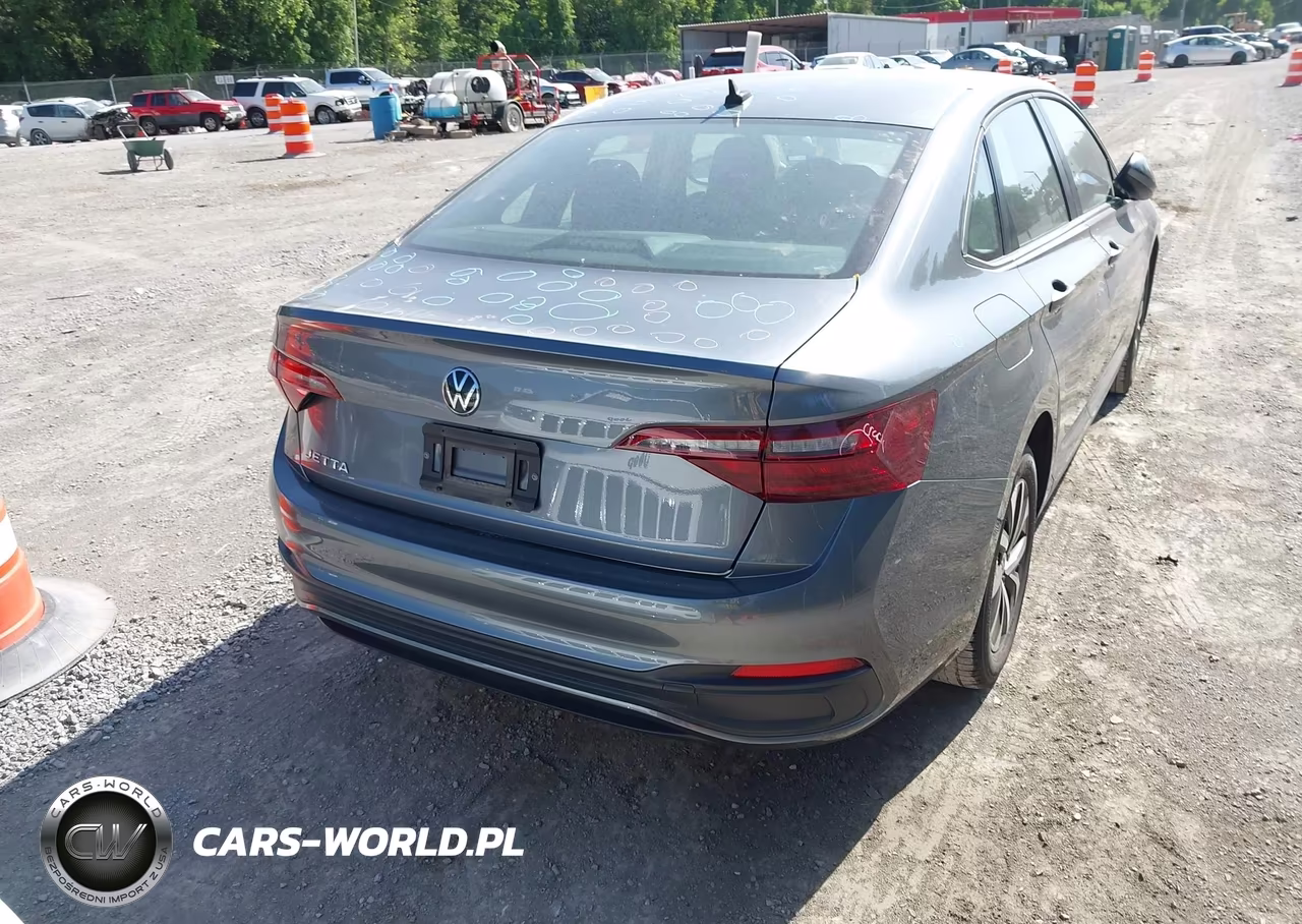 2024 Volkswagen Jetta 1.5T S VIN:3VW5M7BU1RM007890 - 16