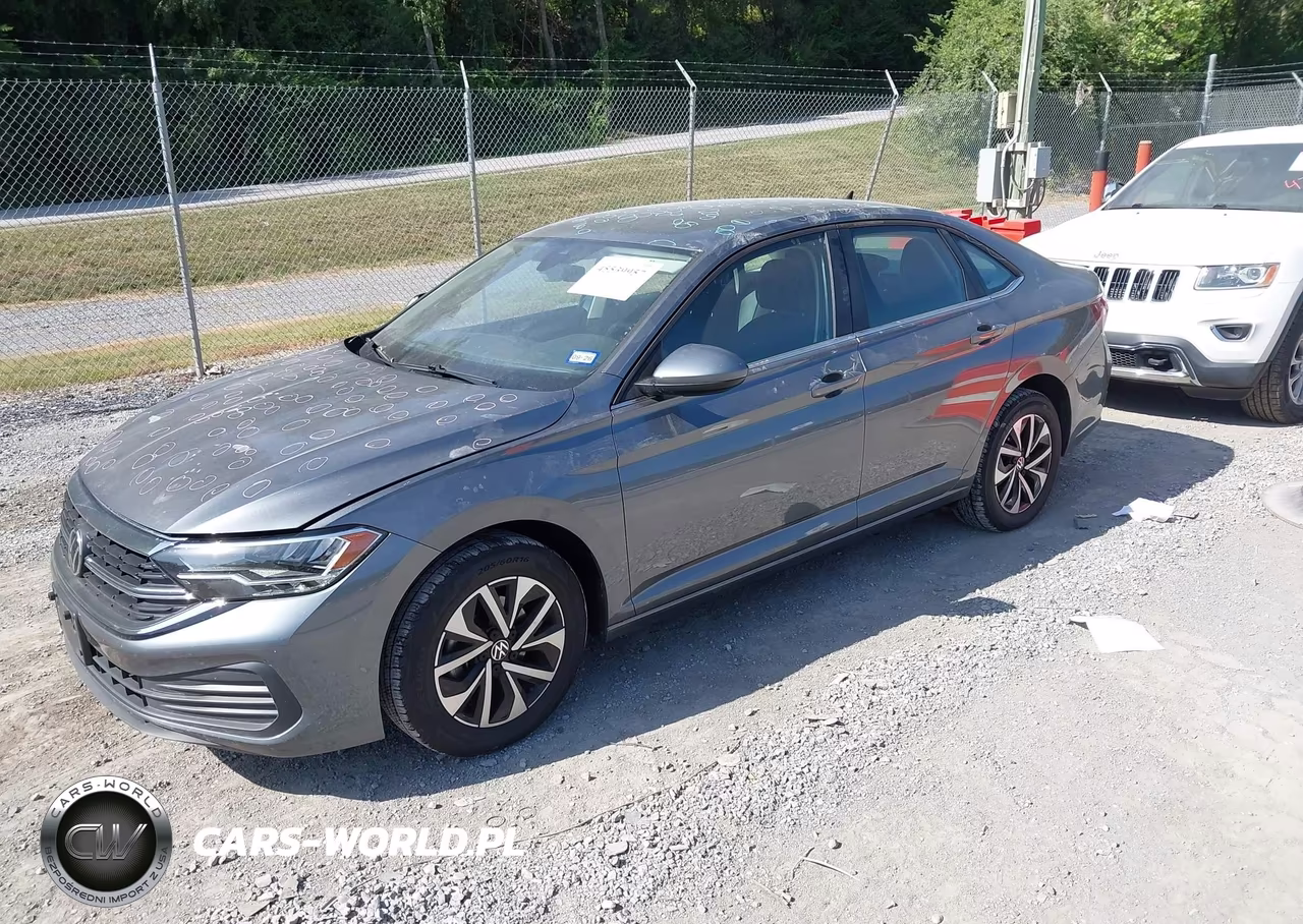 2024 Volkswagen Jetta 1.5T S VIN:3VW5M7BU1RM007890 - 2