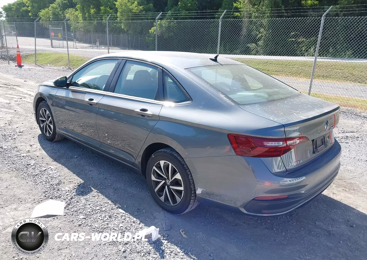 2024 Volkswagen Jetta 1.5T S VIN:3VW5M7BU1RM007890 - 3