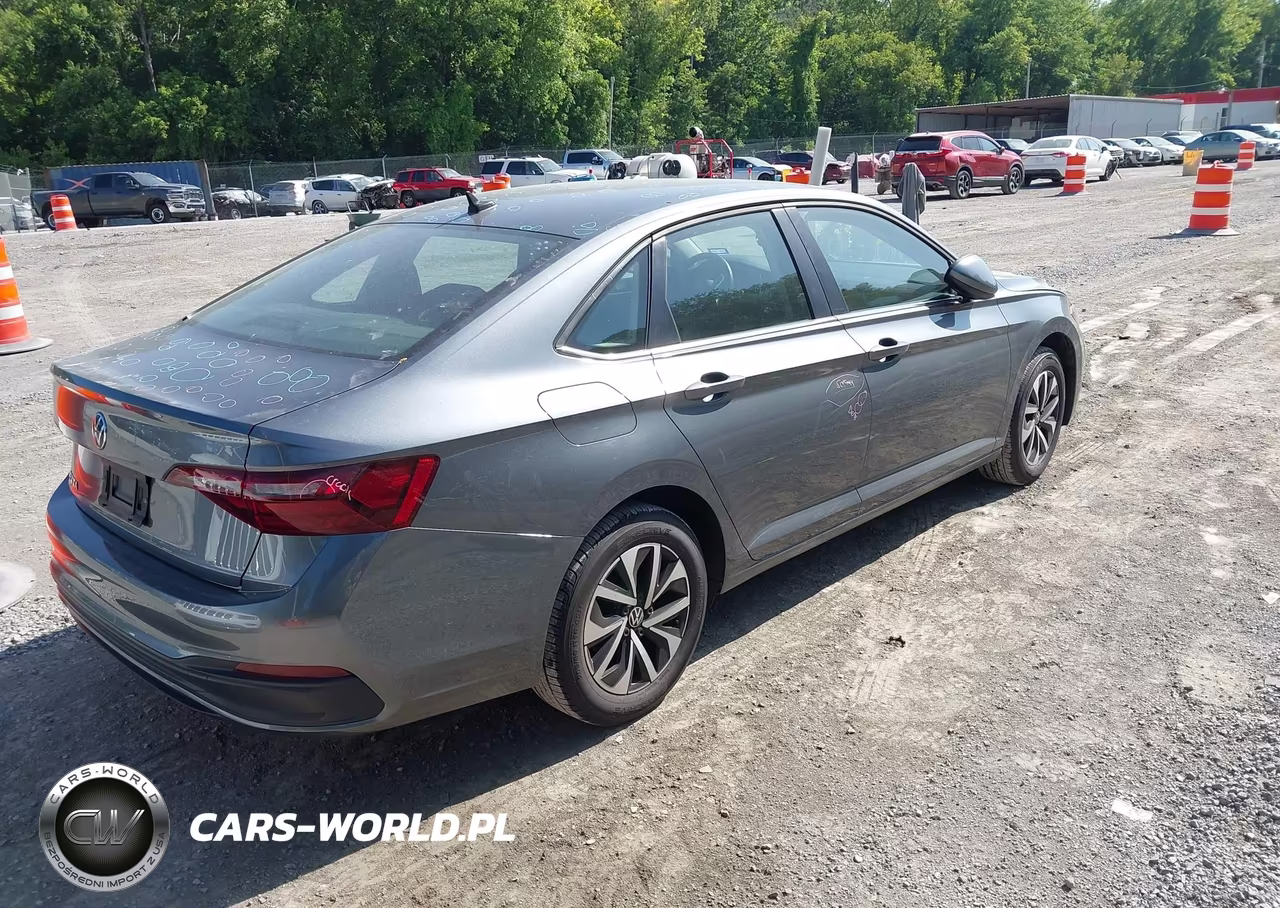 2024 Volkswagen Jetta 1.5T S VIN:3VW5M7BU1RM007890 - 4