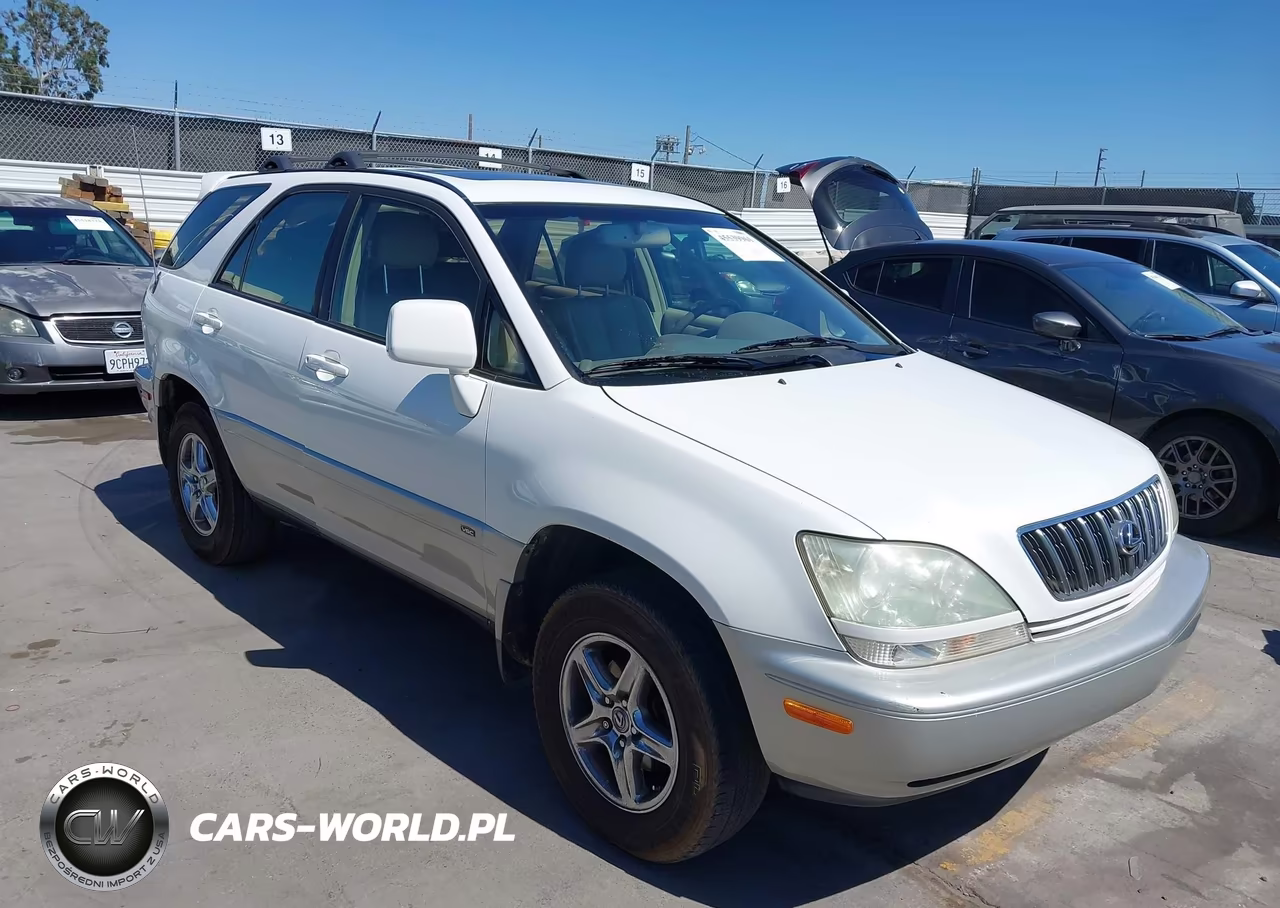 2001 Lexus Rx 300