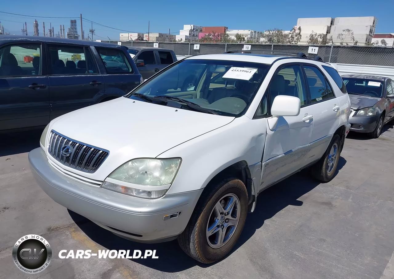 2001 Lexus Rx 300 VIN:JTJGF10U810115885 - 2
