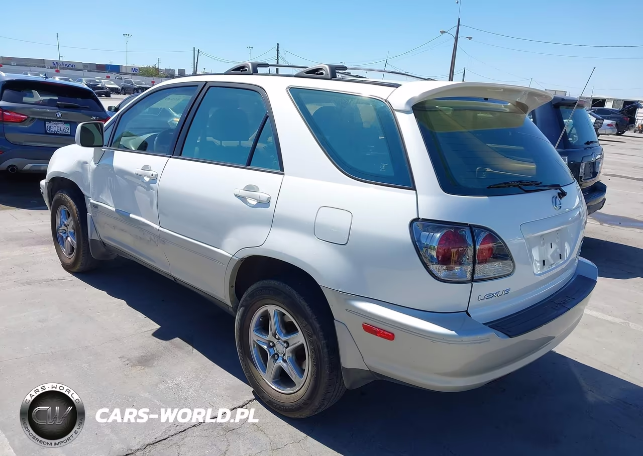 2001 Lexus Rx 300 VIN:JTJGF10U810115885 - 3