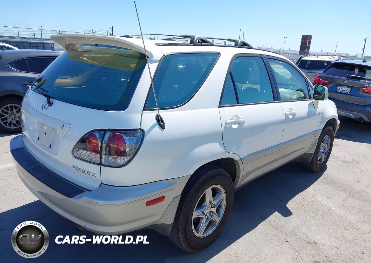 2001 Lexus Rx 300 VIN:JTJGF10U810115885 - 4