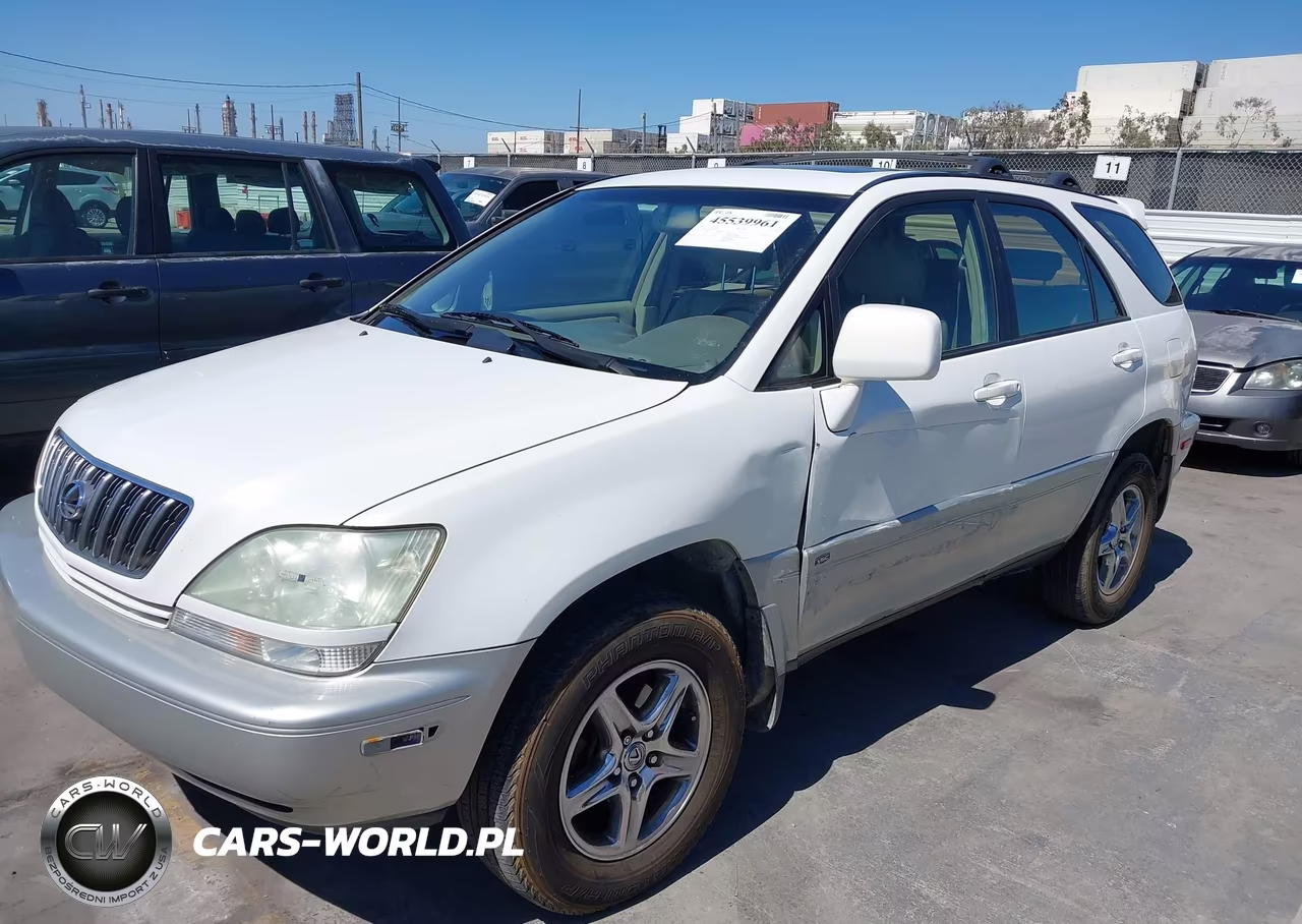 2001 Lexus Rx 300 VIN:JTJGF10U810115885 - 6