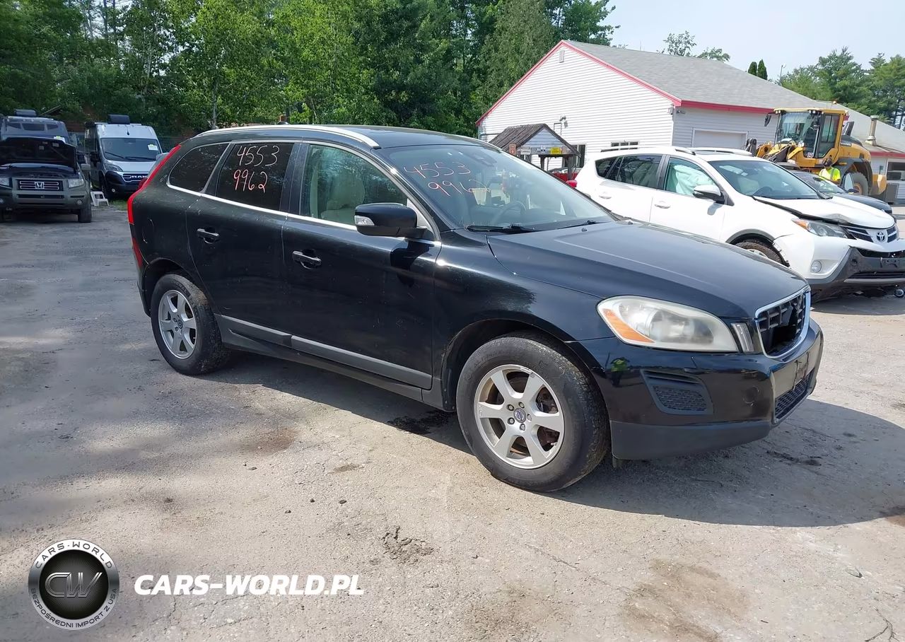 2012 Volvo Xc60 3.2-3.2 Platinum-3.2 Premier-3.2 Premier Plus