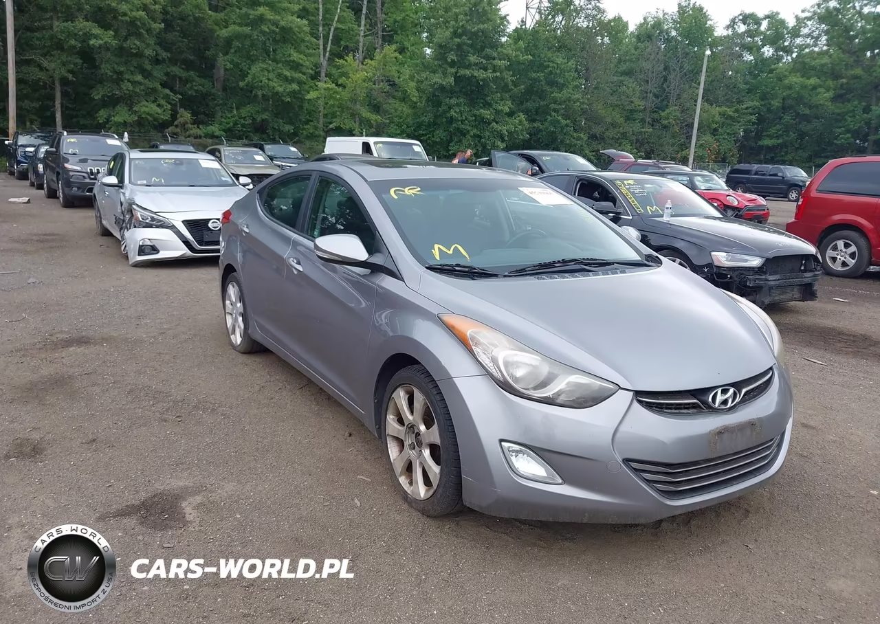 2011 Hyundai Elantra Limited (Ulsan Plant)