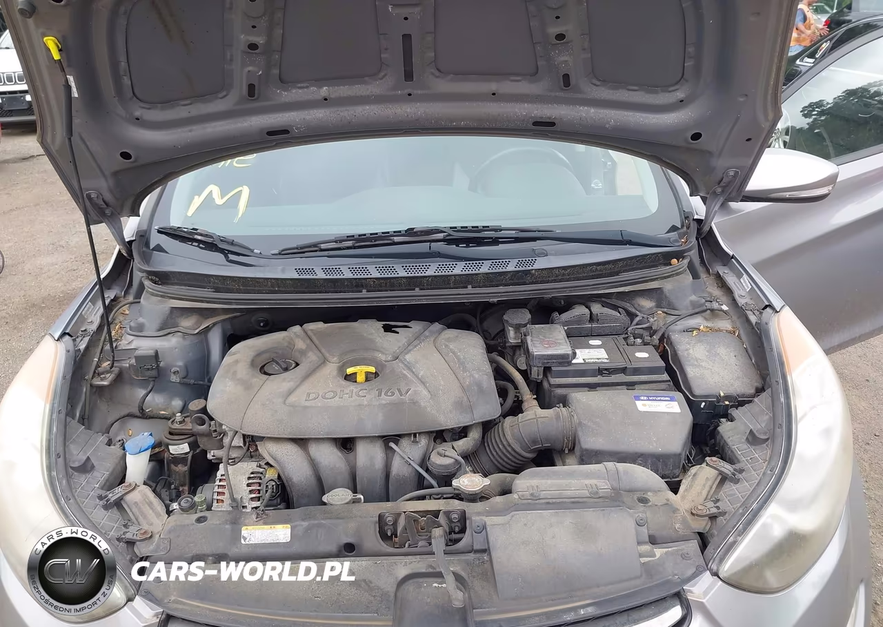 2011 Hyundai Elantra Limited (Ulsan Plant) VIN:KMHDH4AE1BU154347 - 10