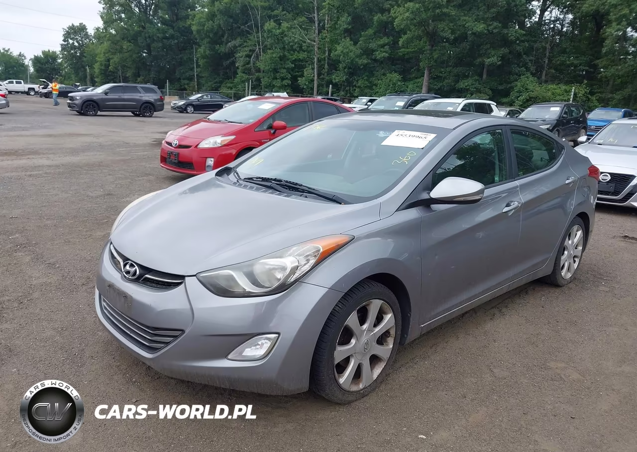 2011 Hyundai Elantra Limited (Ulsan Plant) VIN:KMHDH4AE1BU154347 - 2