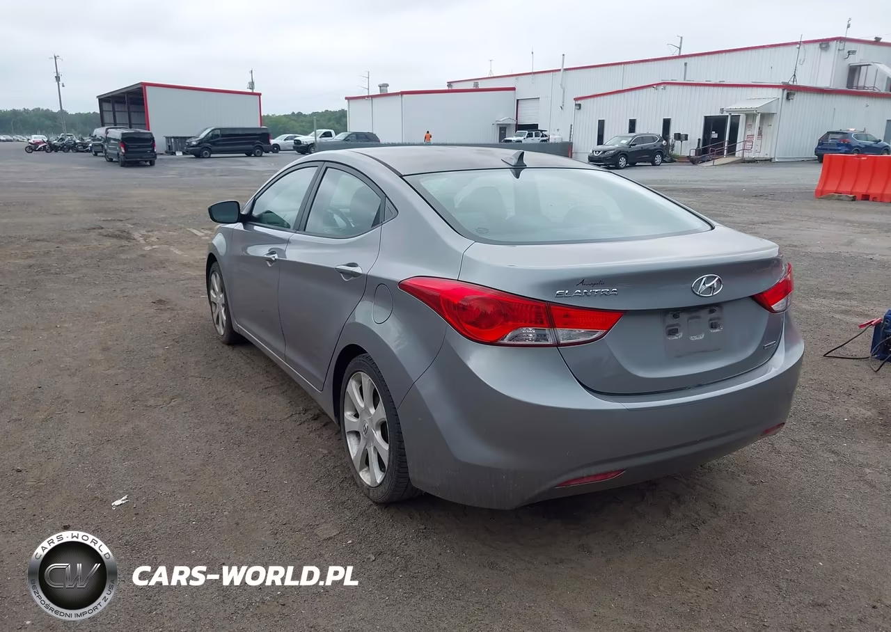 2011 Hyundai Elantra Limited (Ulsan Plant) VIN:KMHDH4AE1BU154347 - 3