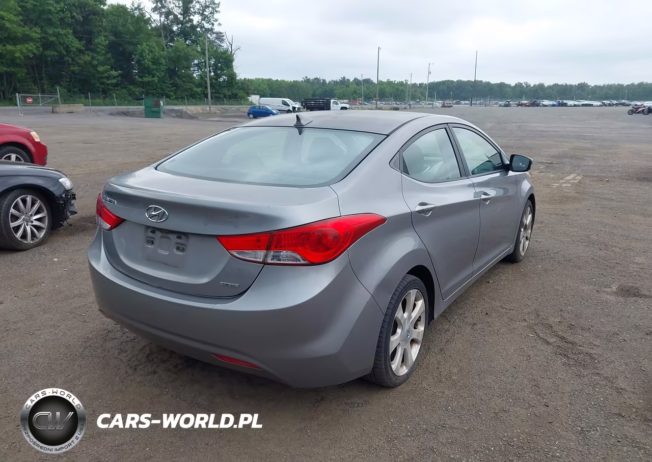 2011 Hyundai Elantra Limited (Ulsan Plant) VIN:KMHDH4AE1BU154347 - 4