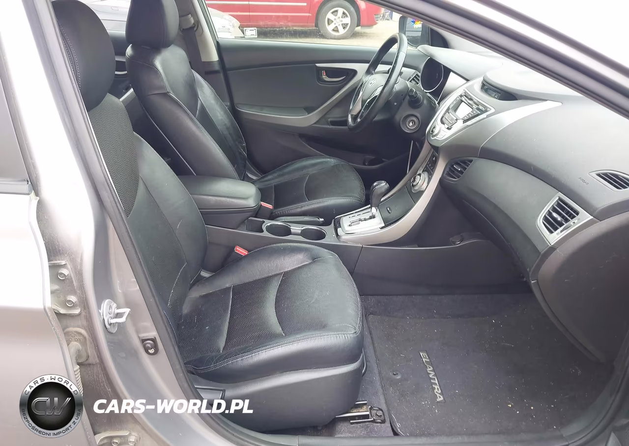 2011 Hyundai Elantra Limited (Ulsan Plant) VIN:KMHDH4AE1BU154347 - 5