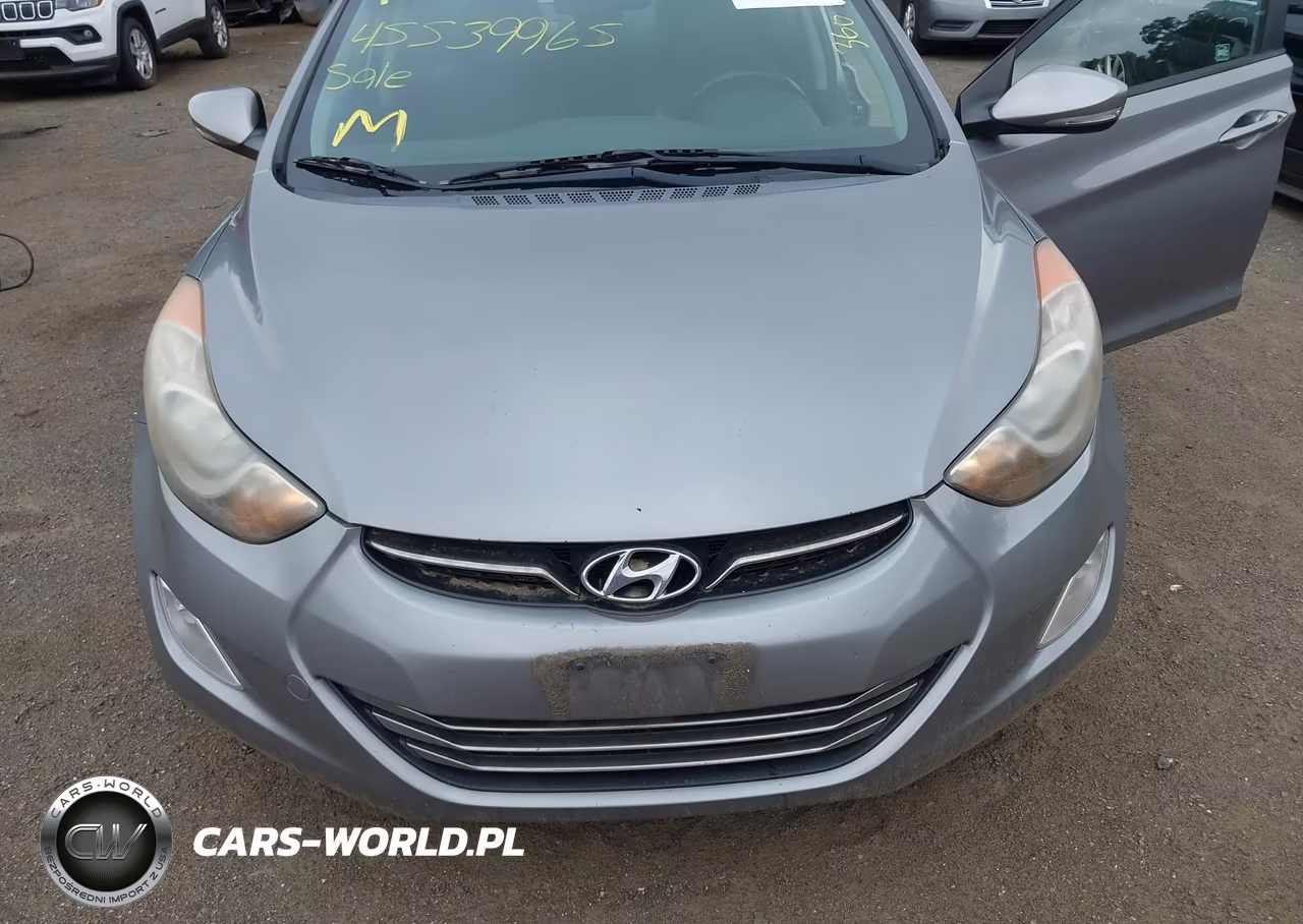 2011 Hyundai Elantra Limited (Ulsan Plant) VIN:KMHDH4AE1BU154347 - 6
