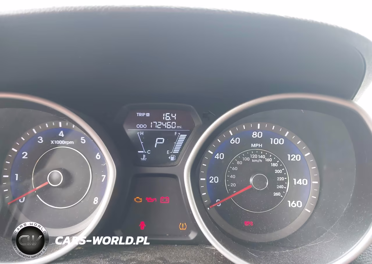 2011 Hyundai Elantra Limited (Ulsan Plant) VIN:KMHDH4AE1BU154347 - 7