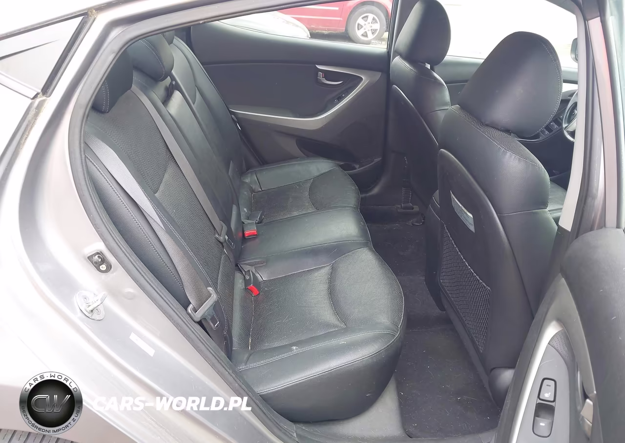 2011 Hyundai Elantra Limited (Ulsan Plant) VIN:KMHDH4AE1BU154347 - 8