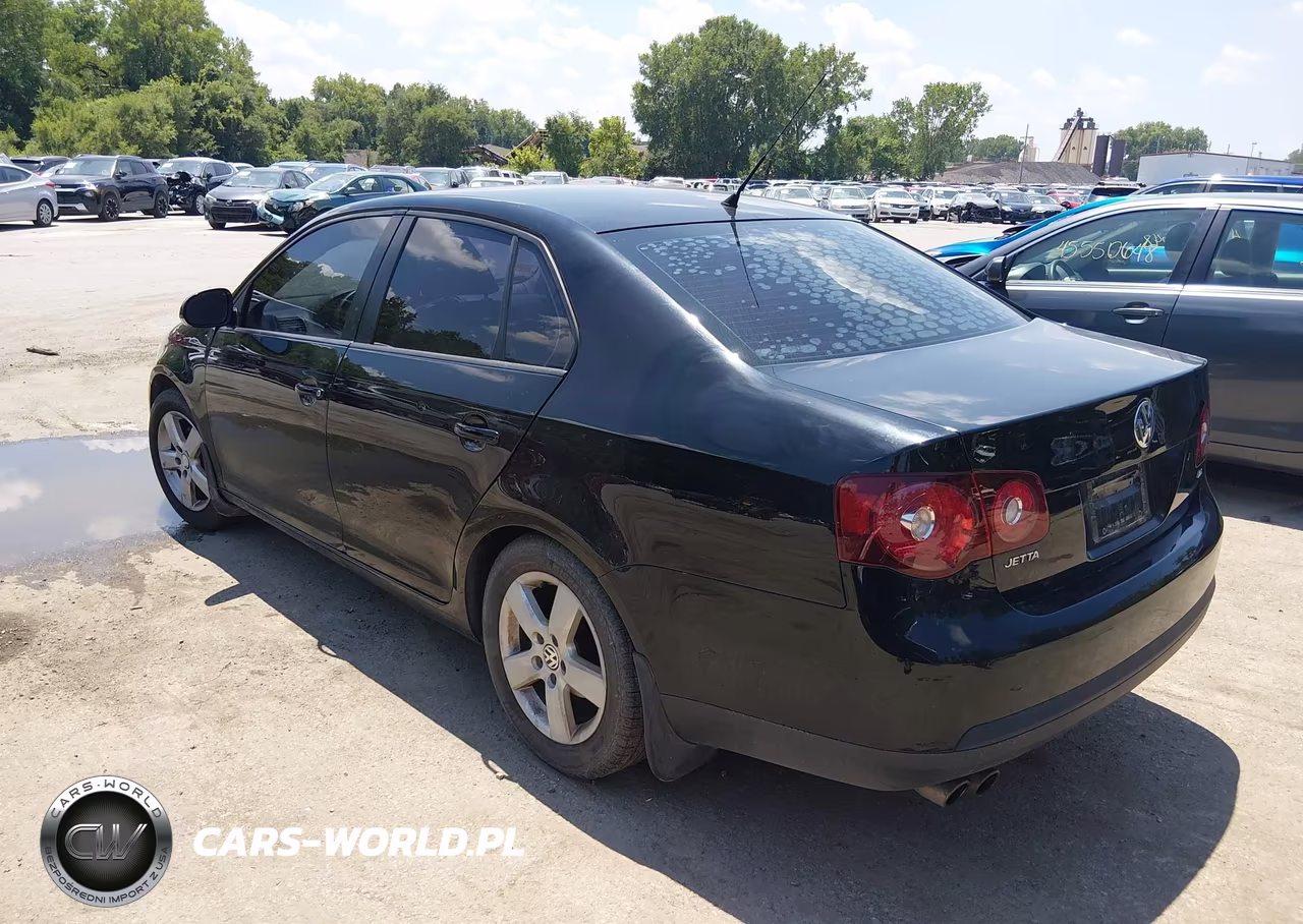 2009 Volkswagen Jetta S VIN:3VWJM71K39M069810 - 3