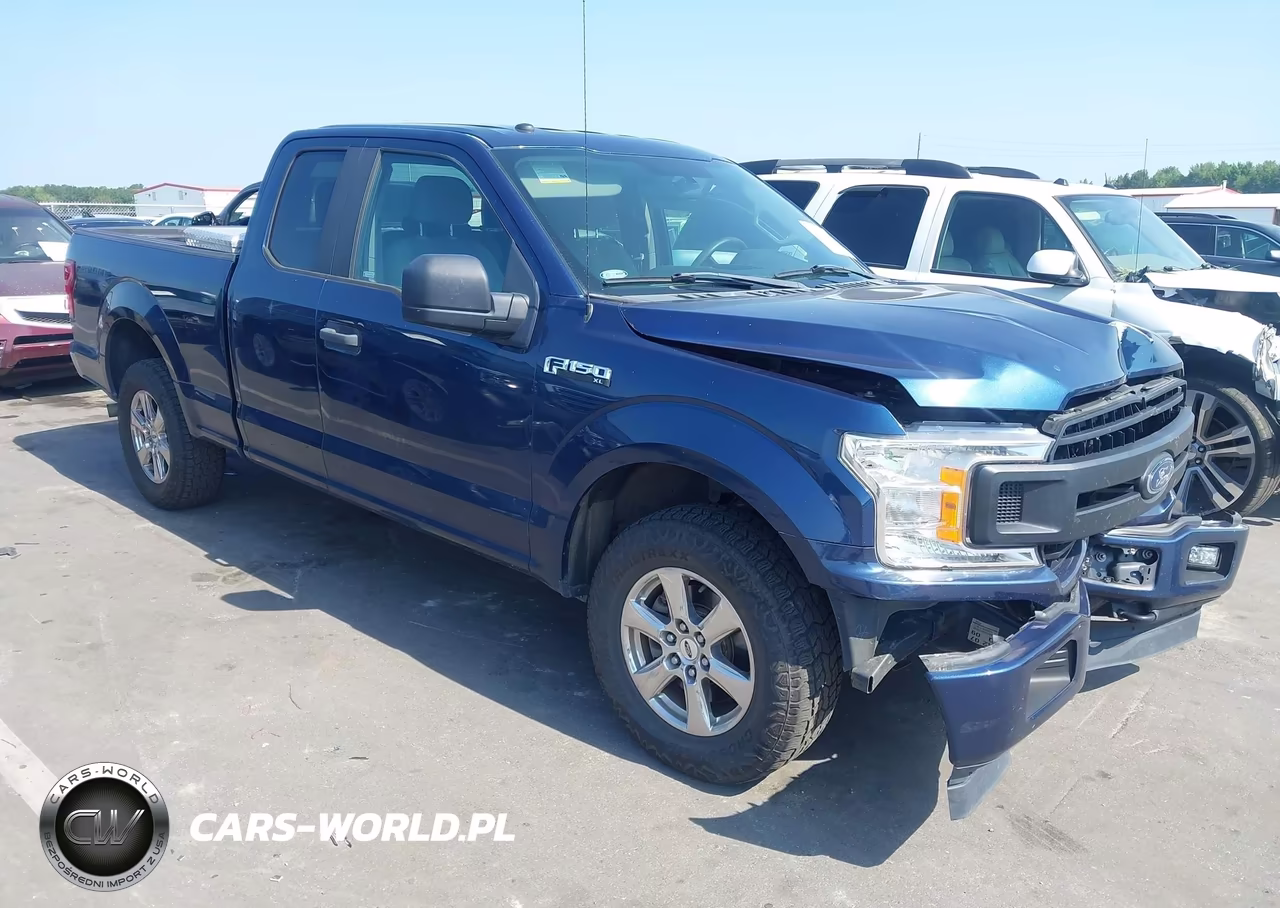 2018 Ford F-150 Lariat-Xl-Xlt