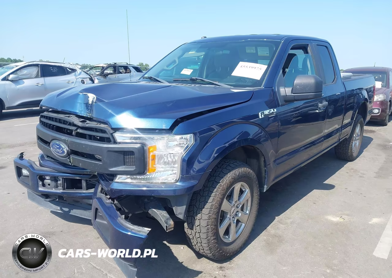 2018 Ford F-150 Lariat-Xl-Xlt VIN:1FTEX1EP1JKD29938 - 2