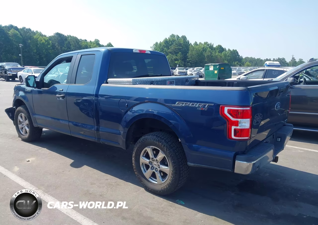2018 Ford F-150 Lariat-Xl-Xlt VIN:1FTEX1EP1JKD29938 - 3