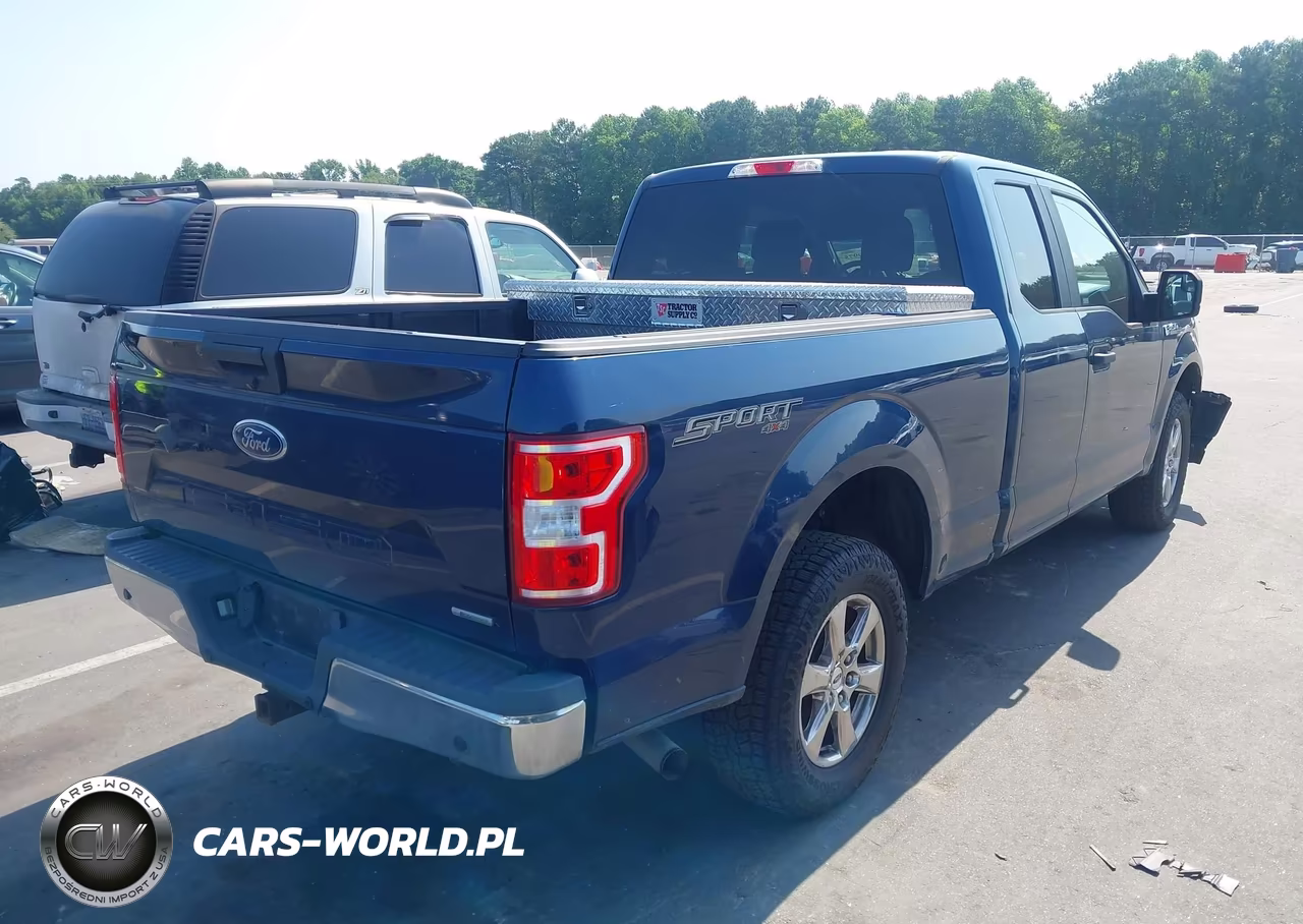2018 Ford F-150 Lariat-Xl-Xlt VIN:1FTEX1EP1JKD29938 - 4
