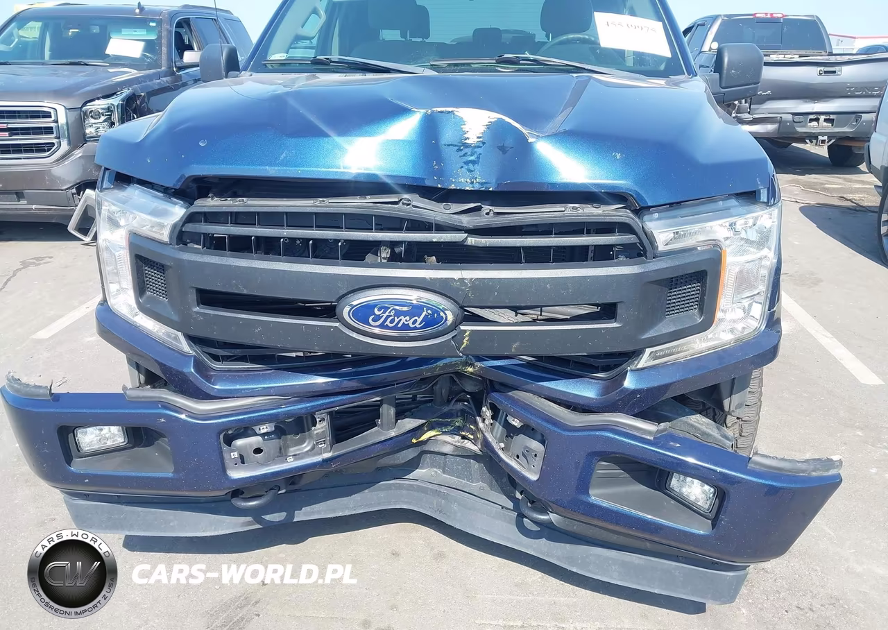 2018 Ford F-150 Lariat-Xl-Xlt VIN:1FTEX1EP1JKD29938 - 6