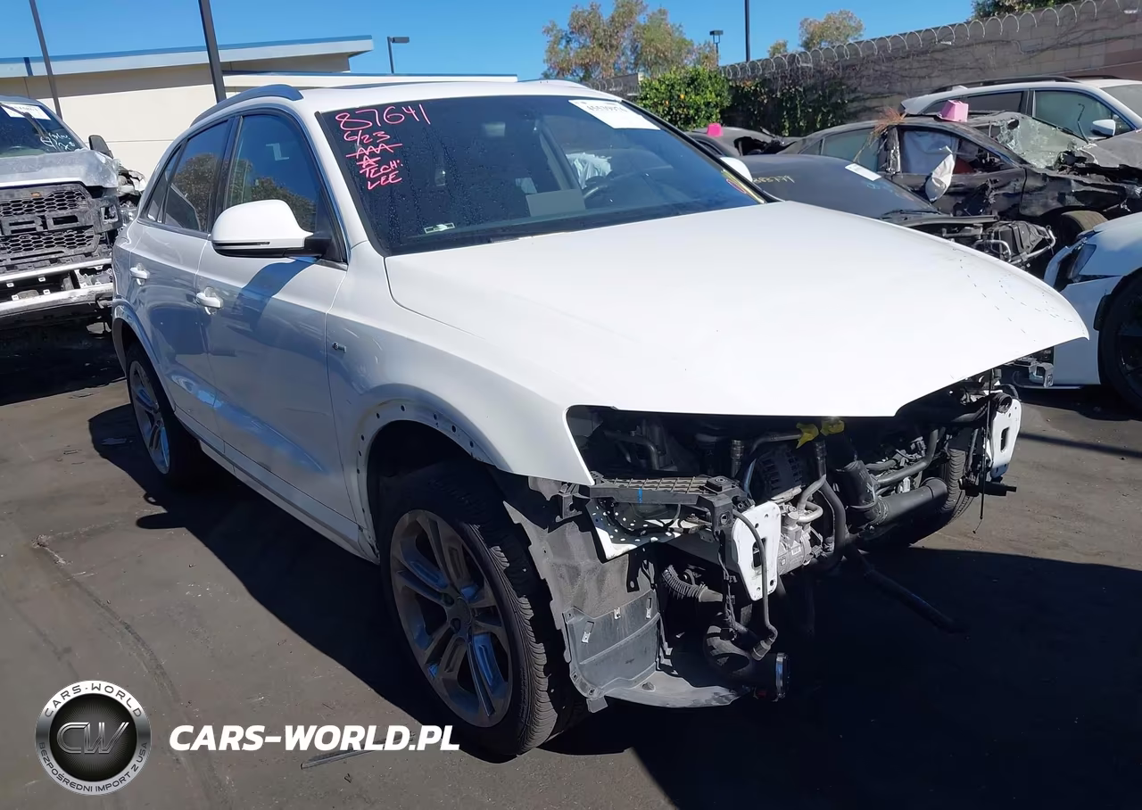 2018 Audi Q3 2.0T Premium-2.0T Sport Premium