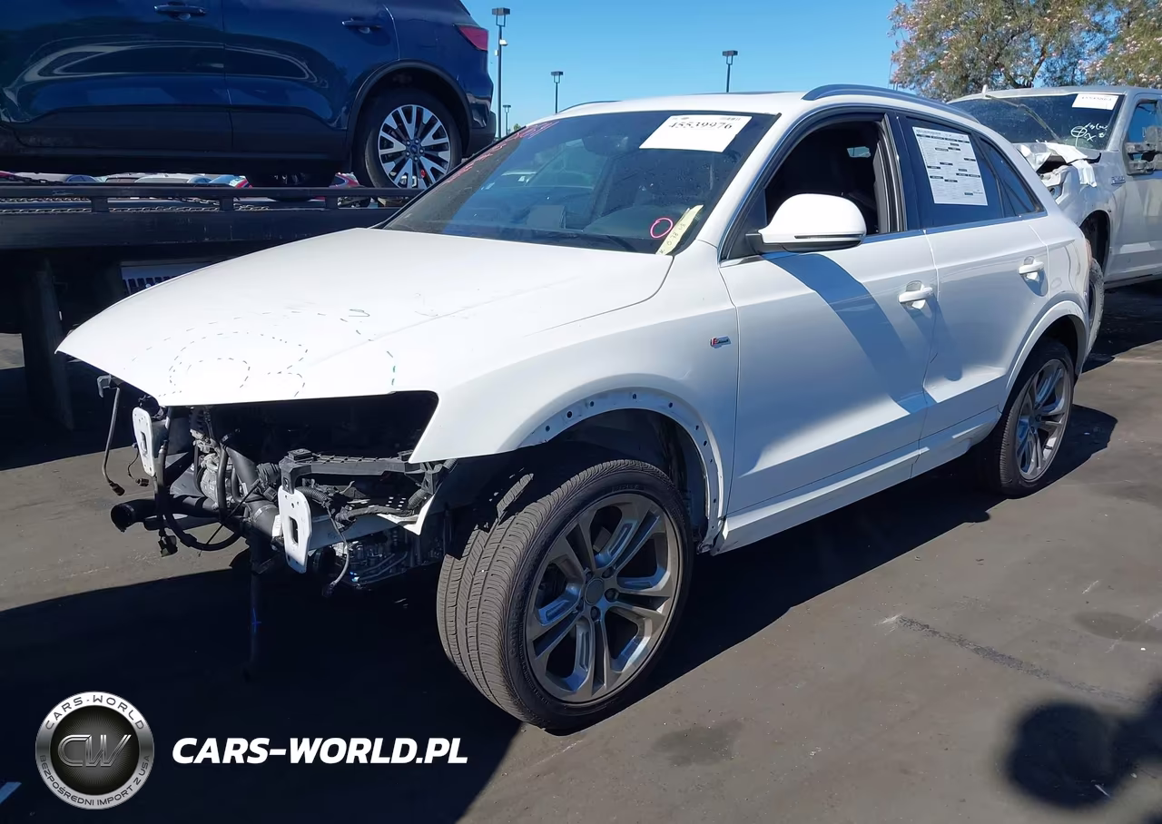 2018 Audi Q3 2.0T Premium-2.0T Sport Premium VIN:WA1HCCFS1JR013027 - 2