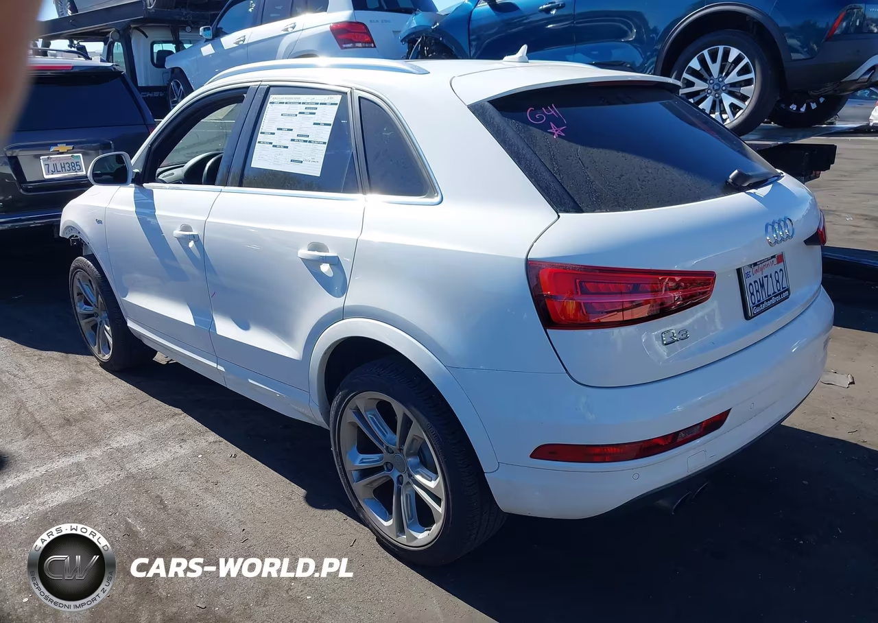 2018 Audi Q3 2.0T Premium-2.0T Sport Premium VIN:WA1HCCFS1JR013027 - 3