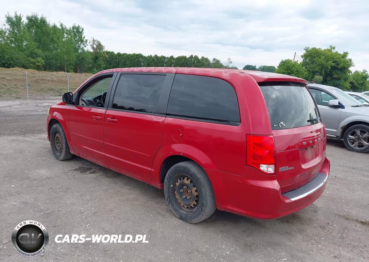 2012 Dodge Grand Caravan Se-Avp VIN:2C4RDGBG7CR314642 - 3