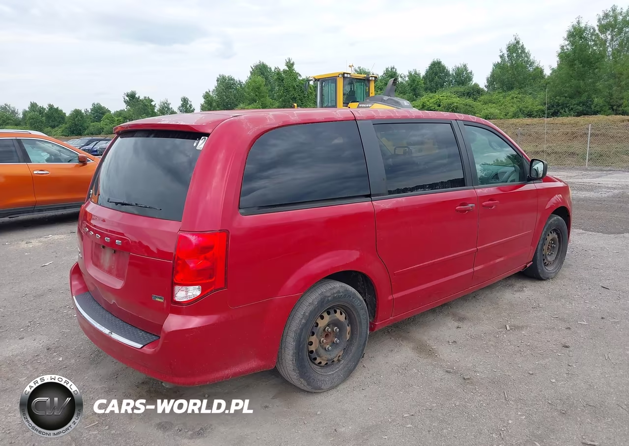 2012 Dodge Grand Caravan Se-Avp VIN:2C4RDGBG7CR314642 - 4