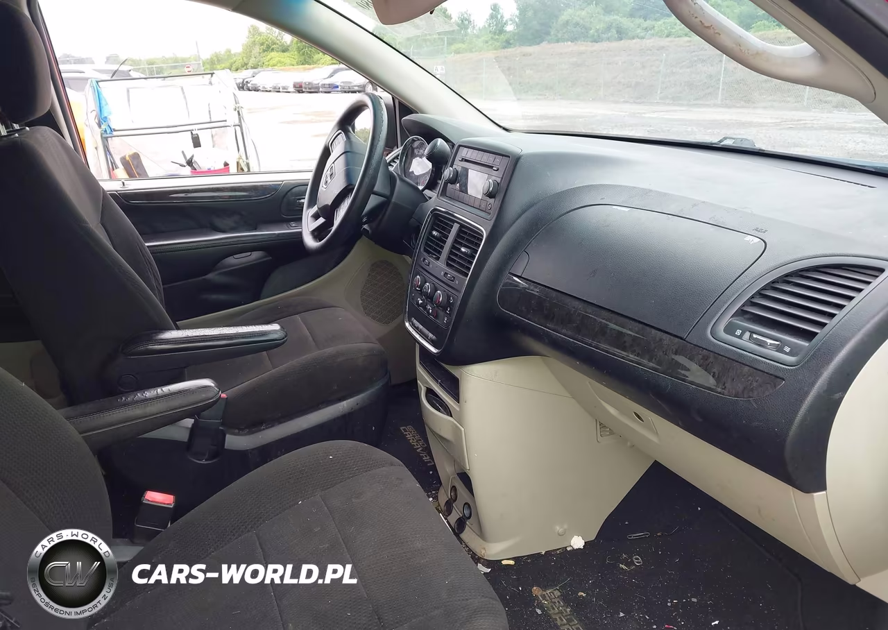2012 Dodge Grand Caravan Se-Avp VIN:2C4RDGBG7CR314642 - 5