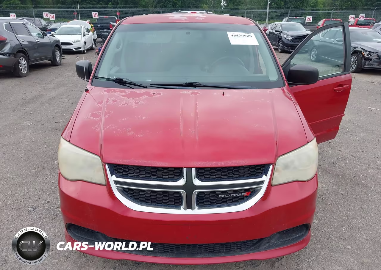 2012 Dodge Grand Caravan Se-Avp VIN:2C4RDGBG7CR314642 - 6