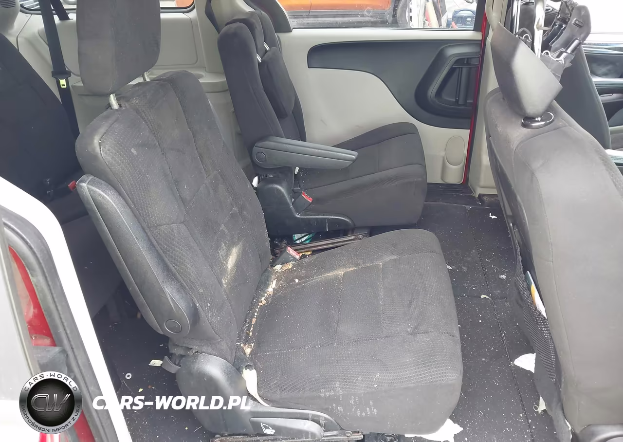 2012 Dodge Grand Caravan Se-Avp VIN:2C4RDGBG7CR314642 - 8