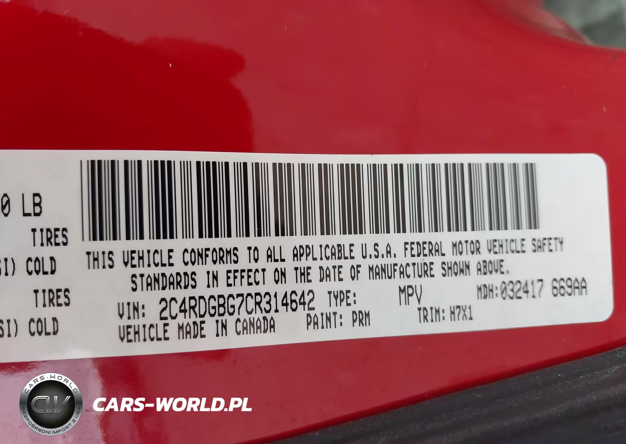 2012 Dodge Grand Caravan Se-Avp VIN:2C4RDGBG7CR314642 - 9