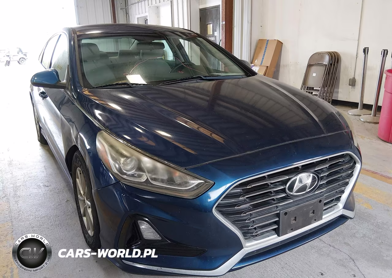 2019 Hyundai Sonata Eco