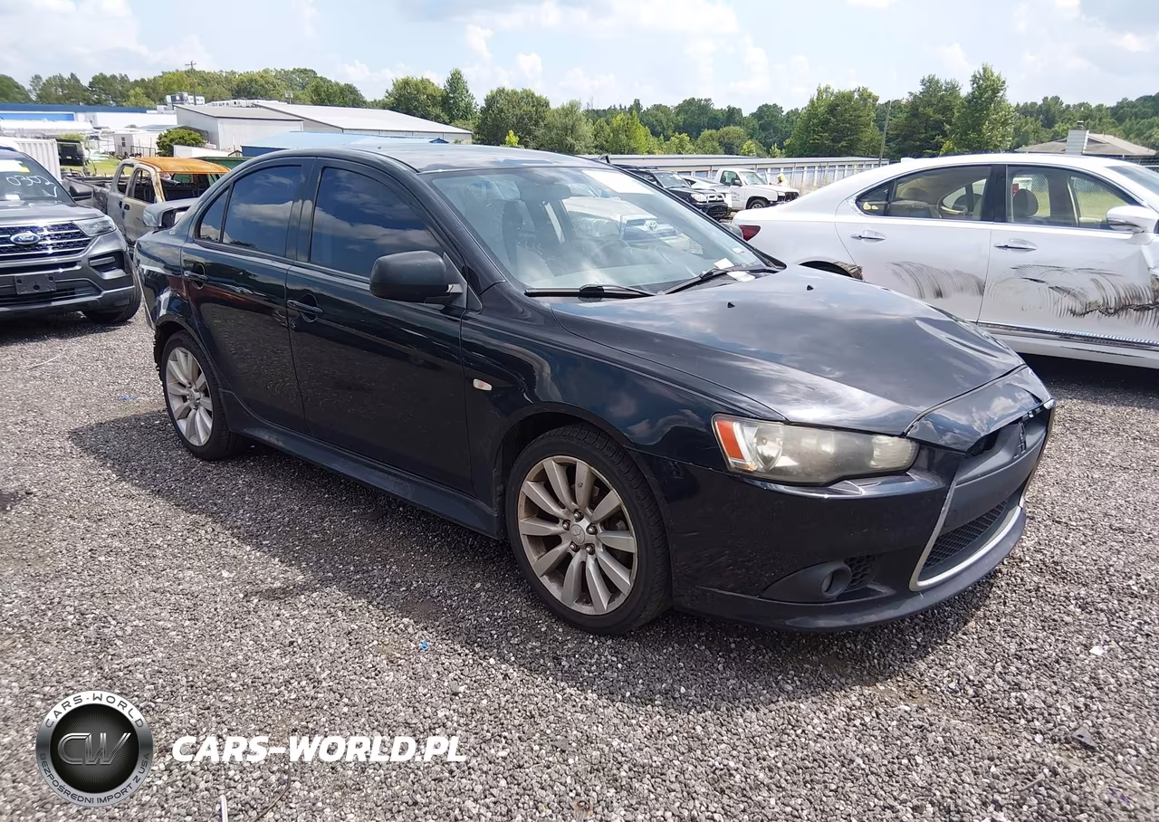 2012 Mitsubishi Lancer Gt